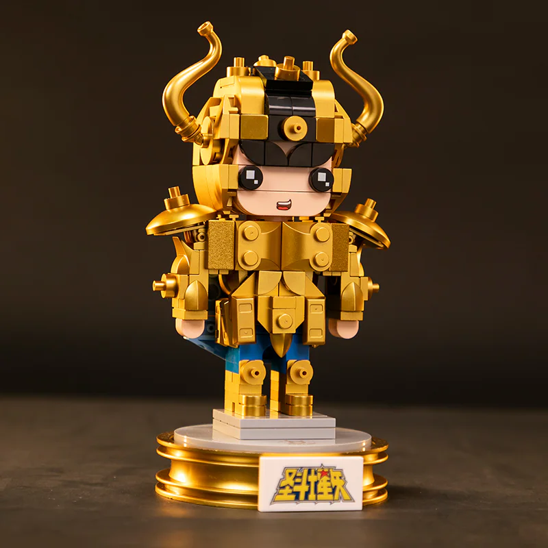 "Stupendant's Day: The Golden Warrior's Golden Bull." 拼奇积木 Pantasy 99114 image 1
