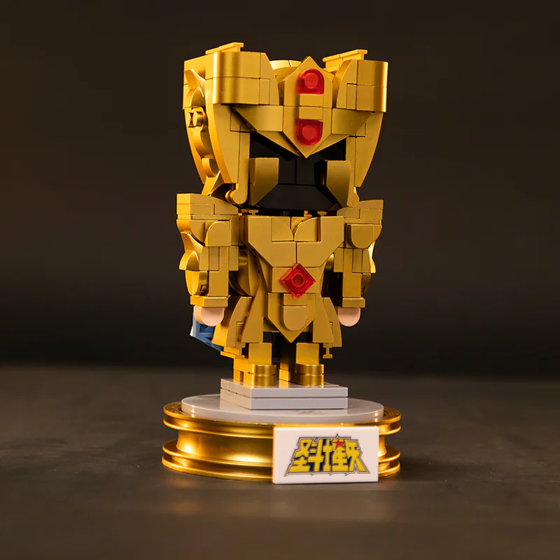 "Stupendant's Day: Geminis of the Golden Warrior." 拼奇积木 Pantasy 99116 image 1