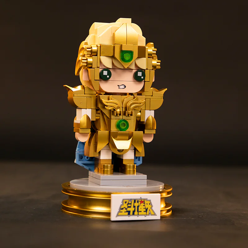 The Battle of God: The Golden Warrior Leo 拼奇积木 Pantasy 99115 image 1