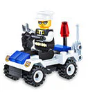Police patrol vehicle
