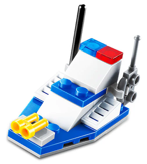 Police mini-boat 杰星 JIESTAR 20018