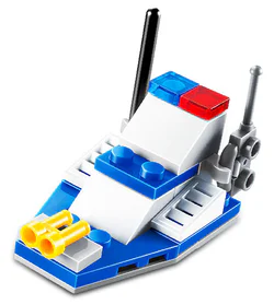 Police mini-boat