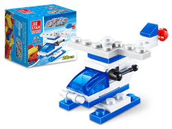 Police mini-helicopter