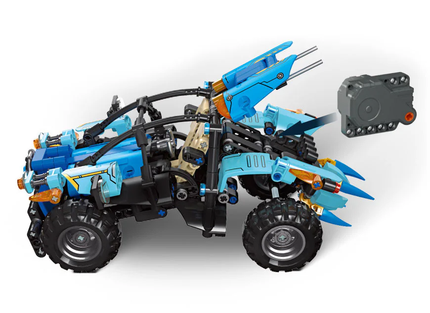 STRIKER X-1 RETURNER 杰星 JIESTAR 91006 image 3