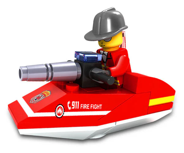 Fire boat 杰星 JIESTAR 22003
