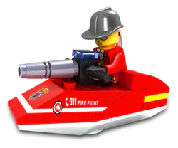 Fire boat