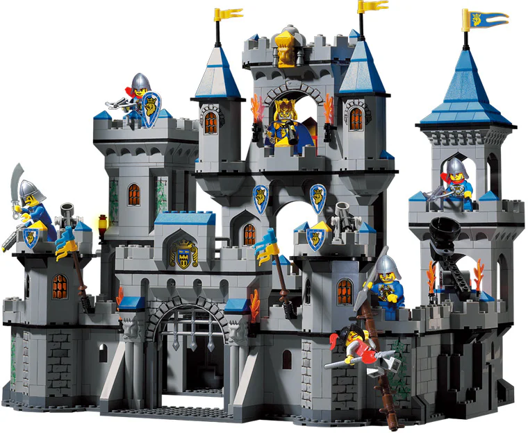 Castle: Lion King Castle 启蒙 QMAN/ENLIGHTEN/Keeppley 1023