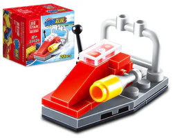 Fire lifeboat