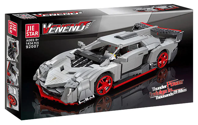 Lamborghini, Veneno 杰星 JIESTAR 92007 image 2