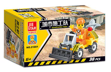 Bulldozer 杰星 JIESTAR 21001 image 1