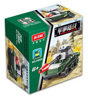 Attack the tank 杰星 JIESTAR 23022 image 1