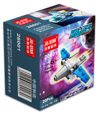 Falcon 杰星 JIESTAR 26001 image 1