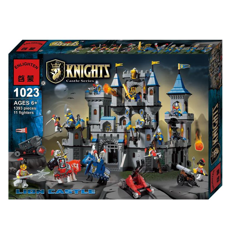Castle: Lion King Castle 启蒙 QMAN/ENLIGHTEN/Keeppley 1023 image 1