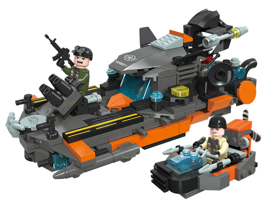 Mission of glory: Anti-aircraft battleship 6 杰星 JIESTAR 61024