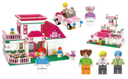 The girl's home