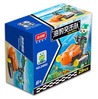 Undersea exploration 杰星 JIESTAR 24002 image 1