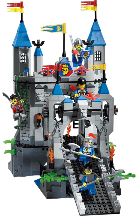 Castle: Fort Lion King 启蒙 QMAN/ENLIGHTEN/Keeppley 1022 image 4