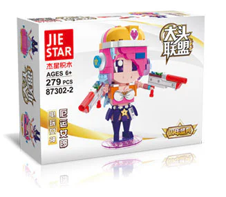 The Great Head League: The Fairy of Play 杰星 JIESTAR 87302-2 image 1