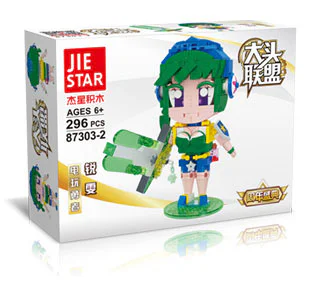 Big Head Alliance: The Video Warrior Raven 杰星 JIESTAR 87303-2 image 1