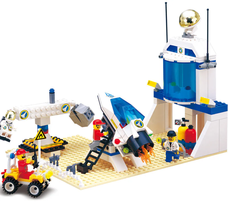 Space Station: Space Simulation Center Astronaut Testing Base 启蒙 QMAN/ENLIGHTEN/Keeppley 513