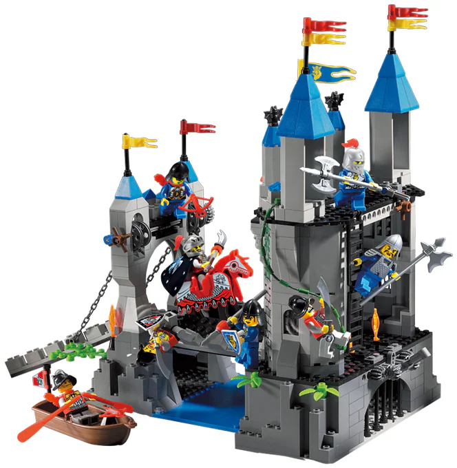Castle: Fort Lion King 启蒙 QMAN/ENLIGHTEN/Keeppley 1022 image 5