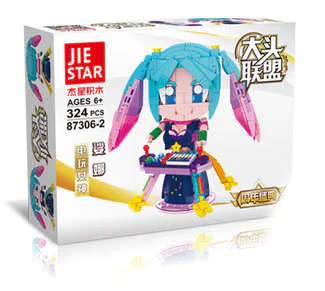 The Big Head League: The Dress of the Play 杰星 JIESTAR 87306-2 image 1