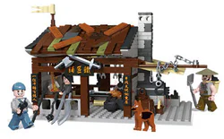 The Queen of Juarez: The Blacksmith's Shop