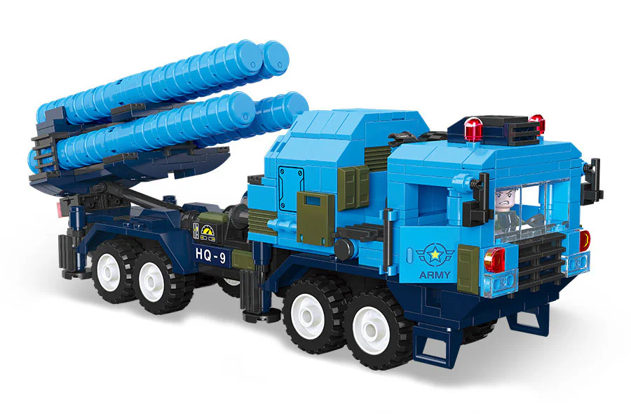 Glory mission: red flag 9 anti-aircraft missile 杰星 JIESTAR 61025 image 1