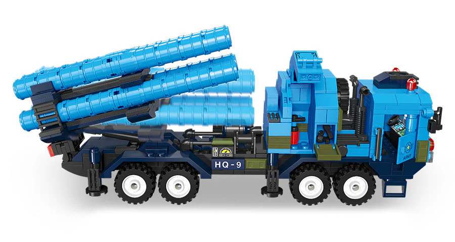 Glory mission: red flag 9 anti-aircraft missile 杰星 JIESTAR 61025 image 2