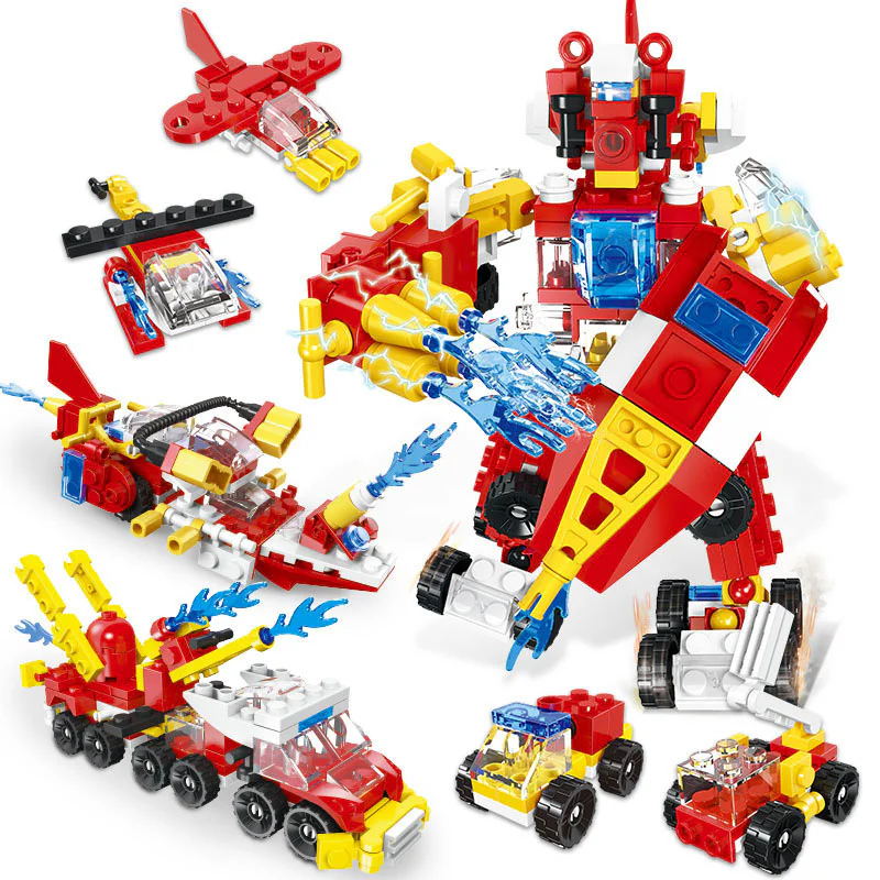 Fire Force 杰星 JIESTAR 22056 image 1