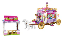 Princess Jenny: Dreaming on the wagon