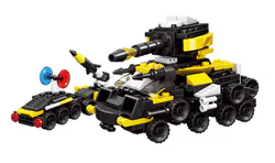 SWAT: War vanguard, assault armoured tank, section 12