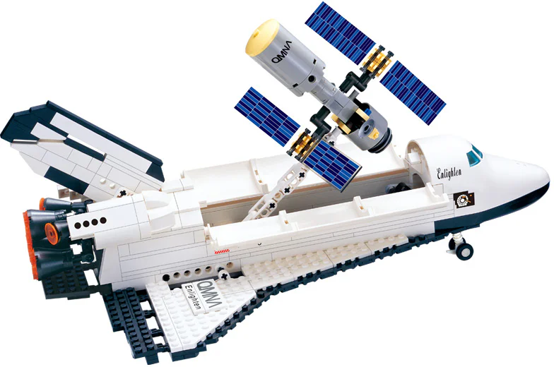 Discovery Channel: Space Shuttle Endeavour - STS-31 启蒙 QMAN/ENLIGHTEN/Keeppley 514