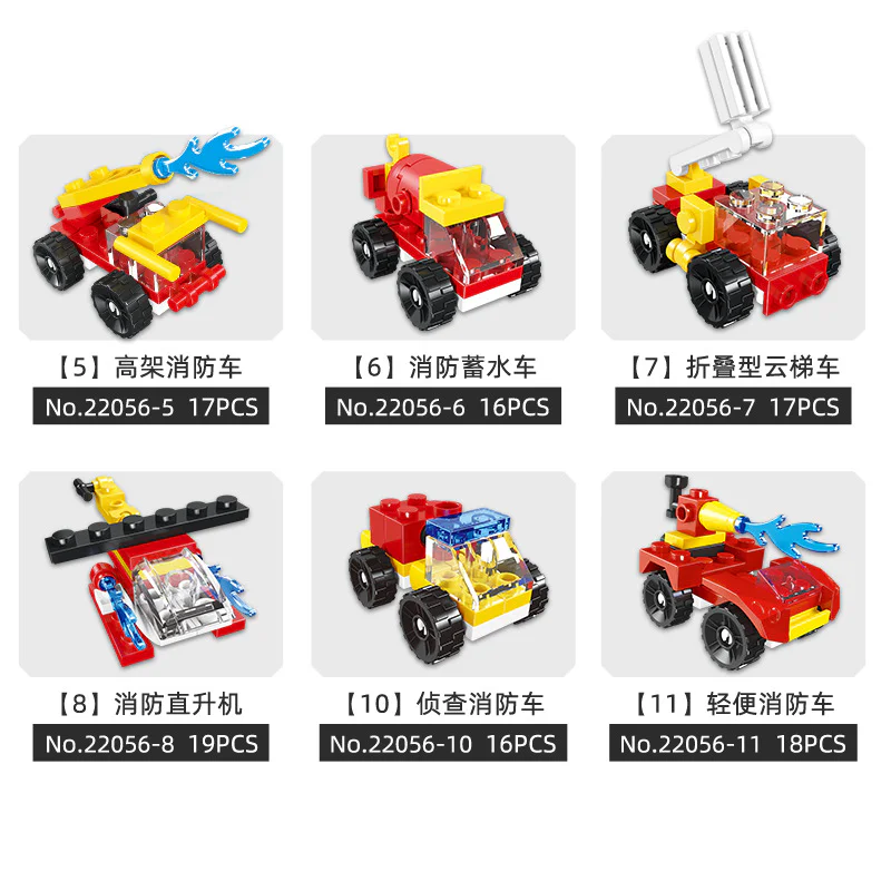 Fire Force 杰星 JIESTAR 22056 image 4