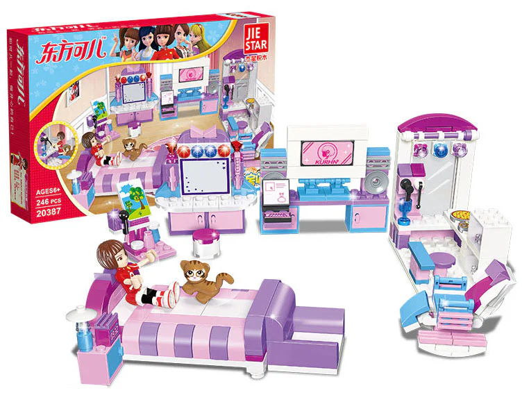Oriente: Kae's room 杰星 JIESTAR 20387