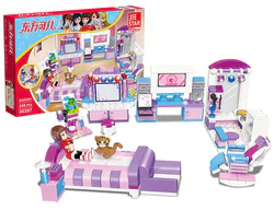 Oriente: Kae's room