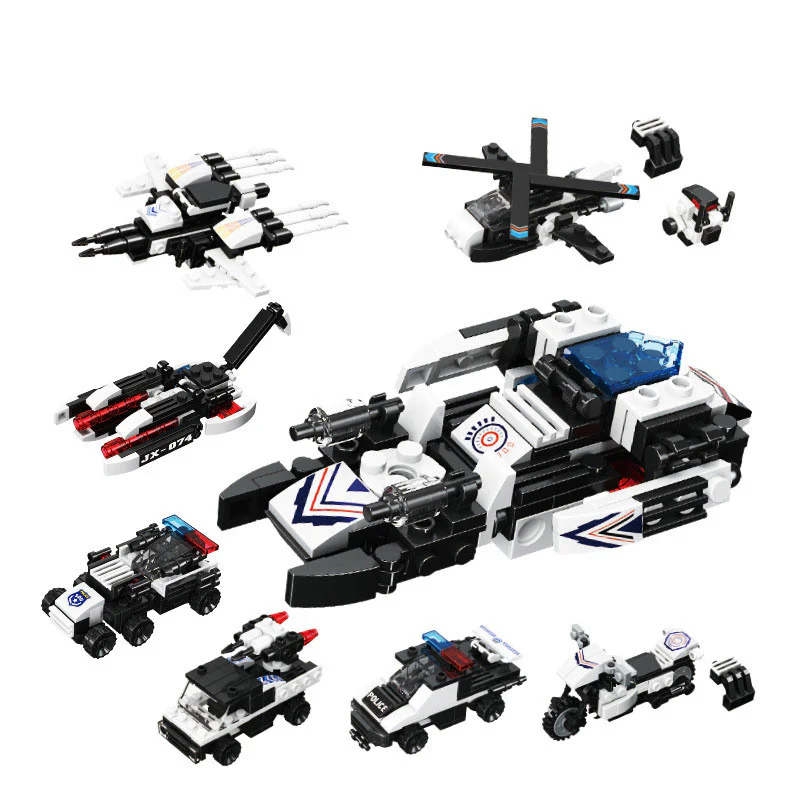 SWAT: Armour 8 杰星 JIESTAR 20074 image 2