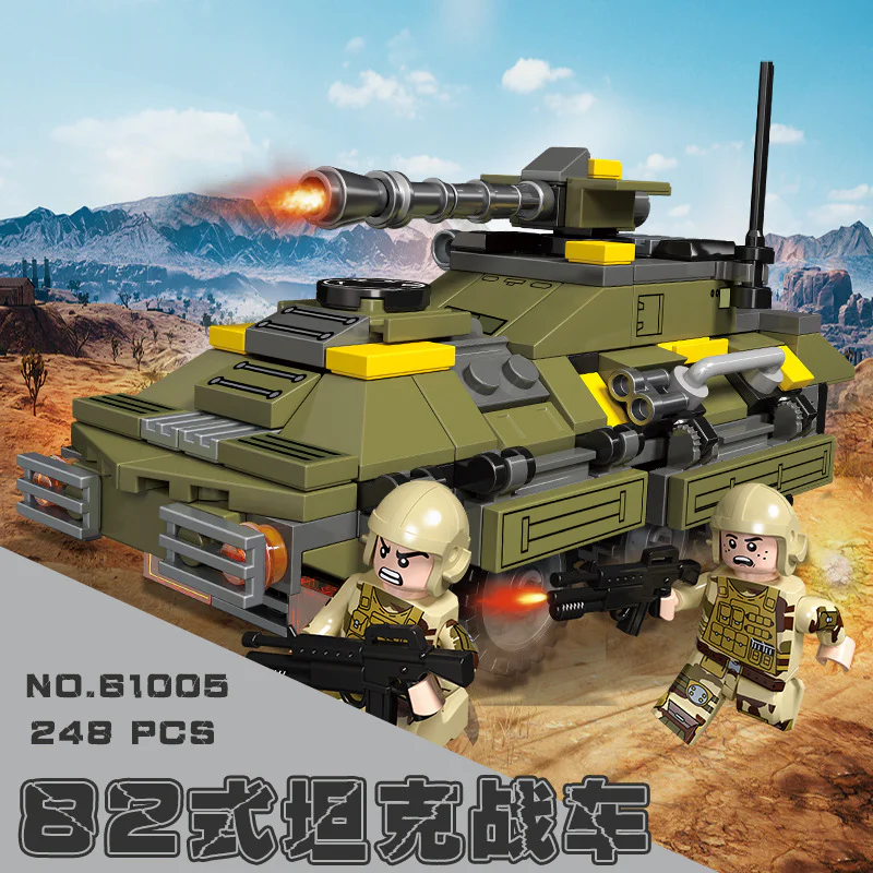 Glory Mission: 82 Tank Combat Vehicle 杰星 JIESTAR 61005 image 2
