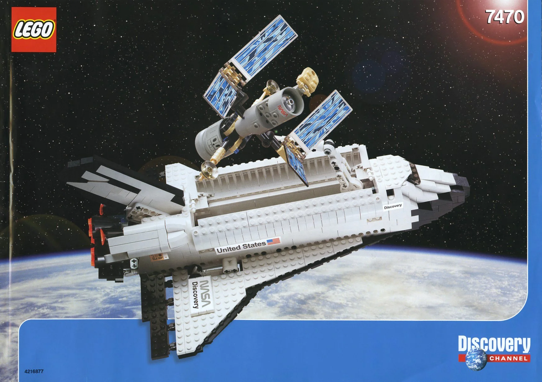 Discovery Channel: Space Shuttle Endeavour - STS-31 启蒙 QMAN/ENLIGHTEN/Keeppley 514 image 1