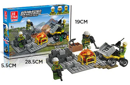 Volcanic drilling team 杰星 JIESTAR 20548