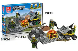 Volcanic drilling team