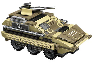 MISSION OF GLORY: VBCI INFANTRY FIGHTING VEHICLE 杰星 JIESTAR 61004 image 3