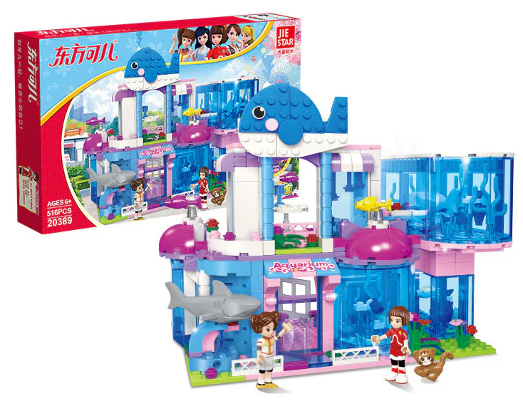 Oriente: Dream Aquarium 杰星 JIESTAR 20389 image 1