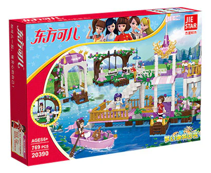 Oriente: Dream Lake Park 杰星 JIESTAR 20390 image 1