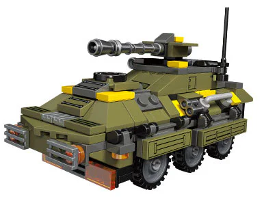 Glory Mission: 82 Tank Combat Vehicle 杰星 JIESTAR 61005 image 3