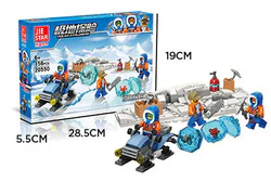Snow explorers