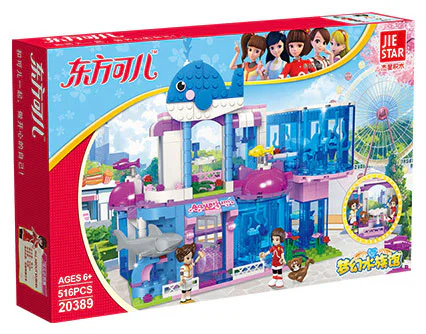 Oriente: Dream Aquarium 杰星 JIESTAR 20389 image 2