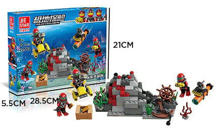 The great adventure of ocean exploration 杰星 JIESTAR 20552