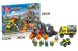 Volcanic Treasure Transport Team