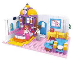 Queen Gerina: Queen's bedroom